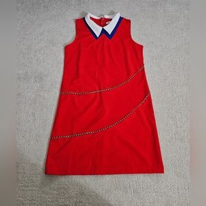 Fuyi red dress size large